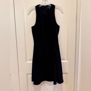 Adeline Rae Black Ruffle Dress